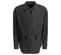 Comme Des Garçons Homme surchemise homme gris - M