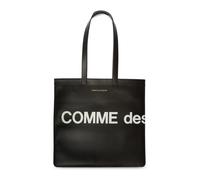 Comme des Garçons - Huge Logo Tote Bag - Homme - Sacs - Noir - Taille: ONE Size