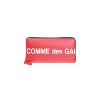 Comme des Garçons, unisex, Accessoires, Rouge, Taille: ONE Size Huge Logo Wallet