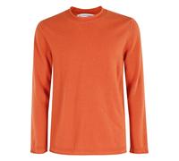 Comme des Garçons - Maille ras du cou - Homme - Pulls - Orange - Taille: L