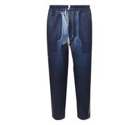 Comme des Garçons - Pantalon en Coton Confortable Très Bien Taillé - Homme - Pantalons - Bleu - Taille: M
