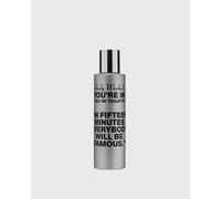 Comme des Garçons Parfum ANDY WARHOL: IN FIFTEEN MINUTES EVERYBODY WILL BE FAMOUS 100 ml men Perfume & Fragrance multi taille: ONE SIZE