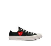 Comme des Garçons Play - Single Heart Chuck 70 Baskets - Femme - Chaussures - Noir - Taille: 41 1/2 EU