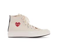 Comme des Garçons - Baskets Play - Blanches Unisexes Élégantes - Taille 41 1/2 EU