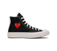 Comme des Garçons Baskets montantes Play en toile noir Femme Taille 39 EU