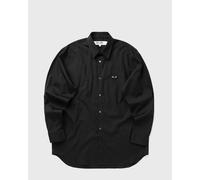 Comme des Garçons Play BLACK EMBLEM WOVEN SHIRT men Longsleeves black taille: L