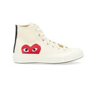 Comme des Garçons Play - Chuck 70 Hi Baskets - Homme - Chaussures - Beige - Taille: 37 1/2 EU