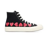 Comme des Garçons Play - Chuck 70 High - Femme - Chaussures - Noir - Taille: 45 EU