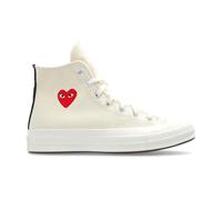 Comme des Garçons Play - Chuck 70 High Top - Femme - Chaussures - Blanc - Taille: 37 EU