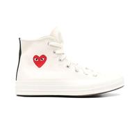 Comme des Garçons Play, Homme, Chaussures, Blanc, Taille: 40 EU Ct70 Hi Top Small Red Heart