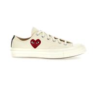 Comme des Garçons Play - Chuck Taylor Low-Top Baskets - Homme - Chaussures - Blanc - Taille: 38 EU