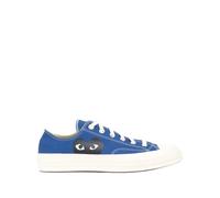 Comme des Garçons Play, Femme, Chaussures, Bleu, Taille: 41 1/2 EU Baskets Basses