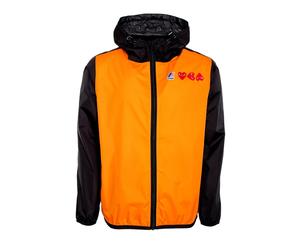 Comme des Garçons Play - Functional Rain Jacket - Homme - Vestes - Orange - Taille: M