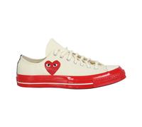 Comme des Garçons Play, Homme, Chaussures, Beige, Taille: 42 EU Chuck Taylor 70 Low Top