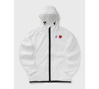 Comme des Garçons Play K-WAY ISEX JACKET men Windbreaker white taille: XXL