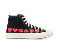 Comme des Garçons Play - Multi Heart Hi Top Baskets - unisex - Chaussures - Multicolore - Taille: 38 EU