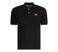 COMME DES GARÇONS PLAY polo homme noir - L