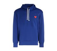 Comme des Garçons Play - Sweat à capuche - Homme - Sweatshirts et sweats à capuche - Bleu - Taille: L