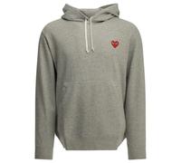 COMME DES GARÇONS PLAY sweat-shirt homme gris - L