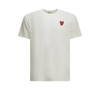 COMME DES GARÇONS PLAY t-shirt homme blanc - L