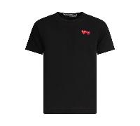 Comme Des Garçons Play t-shirt homme noir en coton - s
