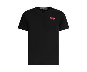 Comme Des Garçons Play t-shirt homme noir en coton - xl