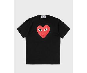 Comme des Garçons Play T-SHIRT LOGO PRINT KNIT men Shortsleeves black taille: XL