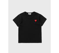 Comme des Garçons Play TEE RED EMBLEM KNIT Tees black taille: Age 1-2 | EU 74-92