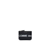 Comme des Garçons Play, unisex, Accessoires, Noir, Taille: ONE Size Portafoglio zip