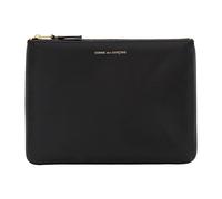 Comme des Garçons Play, unisex, Accessoires, Noir, Taille: ONE Size Zip Wallet