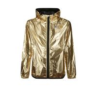 Comme des Garçons Play - Veste à Capuche avec Patch Cœur Métallique - Homme - Vestes - Jaune - Taille: S