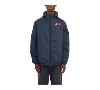 Comme des Garçons Play - Veste à Capuche - Homme - Vestes - Bleu - Taille: S