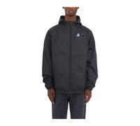 Comme des Garçons Play - Veste à Capuche Imperméable Légère - Homme - Vestes - Noir - Taille: L