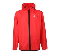 Comme des Garçons Play - Veste à capuche zippée rouge - Homme - Vestes - Rouge - Taille: S