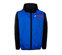 Comme des Garçons Play - Veste de pluie fonctionnelle - Homme - Vestes - Bleu - Taille: L