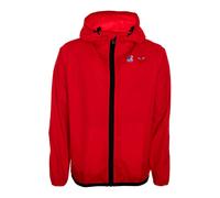 Comme des Garçons Play - Veste de Pluie Fonctionnelle - Homme - Vestes - Rouge - Taille: XL