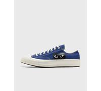 Comme des Garçons Play X CONVERSE Chuck Taylor 20 Low Top (BIG HEART) men Lowtop blue taille: 44