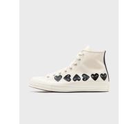 Comme des Garçons Play X CONVERSE Chuck Taylor 70 Multiheart High Top men High-& Midtop beige taille: 36,5