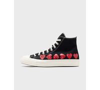Comme des Garçons Play X CONVERSE Chuck Taylor 70 Multiheart High Top men High-& Midtop black taille: 39