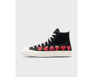 Comme des Garçons Play X CONVERSE Chuck Taylor 70 Multiheart High Top men High-& Midtop black taille: 40