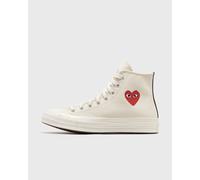 Comme des Garçons Play X CONVERSE Chuck Taylor 70 Small Heart High Top men Lowtop beige taille: 36,5