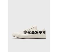 Comme des Garçons Play X CONVERSE Chuck Taylor'70 Multi Heart Low Top men Lowtop beige taille: 44