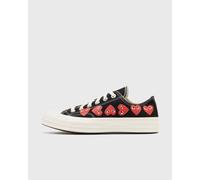 Comme des Garçons Play X CONVERSE Chuck Taylor'70 Multi Heart Low Top men Lowtop black|red taille: 38