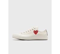 Comme des Garçons Play X CONVERSE Chuck Taylor'70 Small Red Heart Low Top men Lowtop beige taille: 45