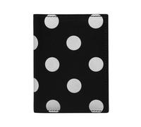 Comme des Garçons, unisex, Accessoires, Noir, Taille: ONE Size Polka Dot Bifold Wallet