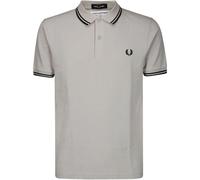 Comme des Garçons - Polo Gris avec Logo Brodé - Homme - Tops - Gris - Taille: L