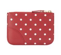 Comme des Garçons, Homme, Sacs, Rouge, Taille: ONE Size Polka Dots Printed Wallet
