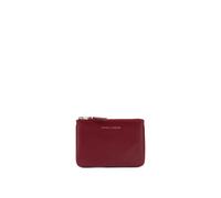 Comme des Garçons - Portefeuille en Cuir Rouge - Femme - Accessoires - Rouge - Taille: ONE Size