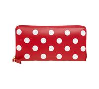 Comme des Garçons, unisex, Accessoires, Rouge, Taille: ONE Size Portefeuille en cuir