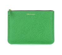 Comme des Garçons - Portefeuille Forêt texturé - Femme - Sacs - Vert - Taille: ONE Size